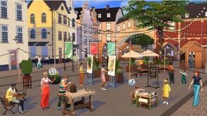 The Sims 4: Businesses & Hobbies Expansion Pack já disponível