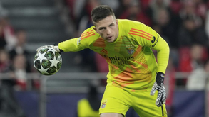 Trubin convocado pela Ucrânia para o duplo embate com a Bélgica na Liga das Nações