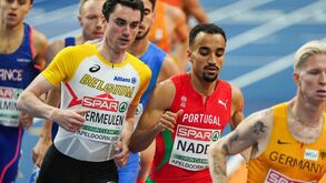 Europeus de pista curta: Isaac Nader conquista bronze nos 1.500 metros