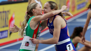 Europeus de pista curta: Salomé Afonso vice-campeã dos 1.500 metros