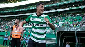Porro destaca a passagem pelo Sporting: «Tive uma relação especial com todos»