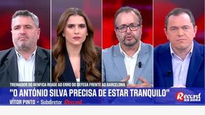 Vítor Pinto sobre António Silva