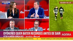 Vítor Almeida Gonçalves: «A informação de que Gyökeres vai sair no final da época é um segredo muito mal guardado»