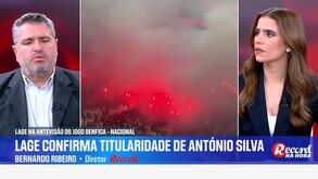 Bernardo Ribeiro: «Lage não deve penalizar António Silva perante a inoperância ofensiva do Benfica»