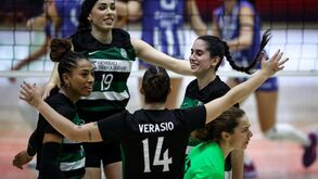 Sporting vence Vilacondense e está na final da Taça de Portugal feminina de voleibol