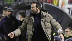 César Peixoto e o empate com o E. Amadora: «Os jogadores tiveram uma atitude fantástica»