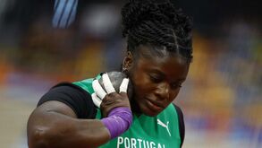 Europeus de pista curta: Jessica Inchude e Auriol Dongmo na final do lançamento do peso