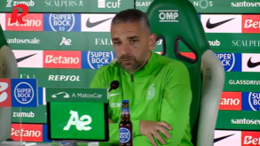 Rui Borges: «Na nossa cabeça só passa a ideia de sermos bicampeões»