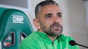 Rui Borges: «Gyökeres é um mouro de trabalho. Nem nós conseguimos meter um travão!»