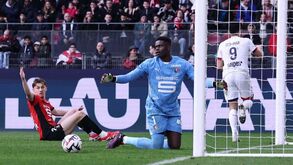 Gonçalo Ramos volta a marcar pelo PSG: o remate certeiro do avançado na goleada ao Rennes