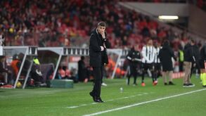 Bruno Lage: «Uma vez mais, todo o plantel a corresponder. Desde o Samu ao Amdouni...»