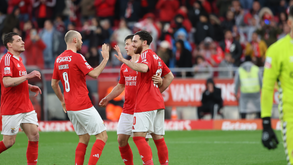 O resumo do Benfica-Nacional: golos, casos e outros lances