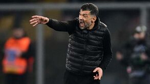 Sérgio Conceição: «Não estou contente por termos sido eliminados da Champions, mas agora temos mais tempo»