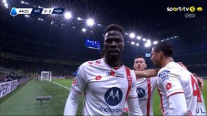 Keita Baldé aponta golaço, após nova assistência de Dany Mota