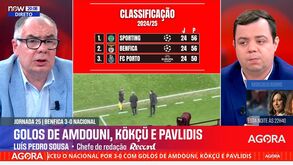 «Enquanto Trubin mantém nível sofrível, Samuel Soares tem vindo a dar confiança. A sucessão é uma questão de dias»
