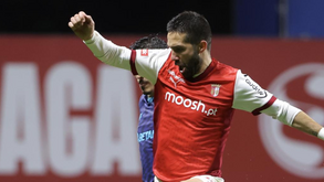 As notas dos jogadores do Sp. Braga frente ao FC Porto: Horta deu expressão à classe de Moutinho