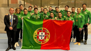 Acrobática: Portugal conquista duas medalhas de ouro e três de bronze na Taça do Mundo de Puurs