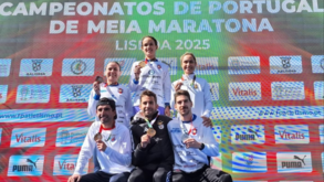 Samuel Barata e Susana Santos conquistam títulos nacionais da meia maratona