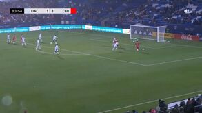 Antigo lateral do Sporting esteve 12 minutos em campo e... estreou-se a marcar na MLS