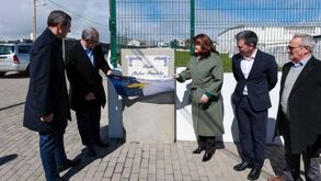 Rua Pedro Pauleta inaugurada em São Miguel