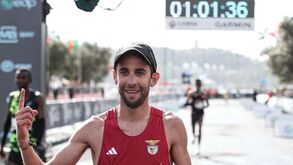 Samuel Barata satisfeito com marca em Lisboa: «Deixa-me com perspetivas futuras muito boas»