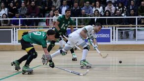 Sporting vence em Valongo e sobe à liderança do campeonato de hóquei em patins