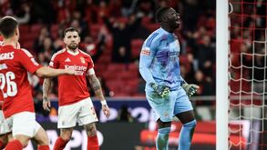 O penálti cometido por António Silva e a defesa de Samuel Soares que deixou a Luz eufórica