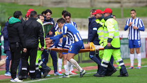 Gonçalo Sousa fraturou o perónio e é operado esta segunda-feira