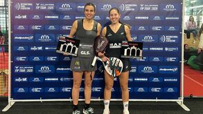 Ana Catarina Nogueira e Martina Fassio conquistam FIP Silver Ponta Delgada