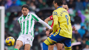 À atenção do Vitória: Betis derrota o Las Palmas antes da visita a Guimarães