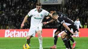 Lelo: «Reagimos bastante bem aos dois golos. Na 2.ª parte o Sporting entrou sem criar nada»