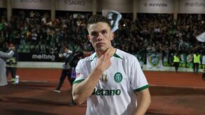 Sporting campeão? Gyökeres responde: «Posso garantir que queremos manter o primeiro lugar»