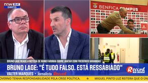 «Bruno Lage estava sem clube e poderia jantar com quem quisesse. E pode ir jantar com o presidente do Sporting, se quiser»