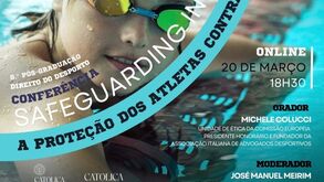 Universidade Católica promove conferência sobre abusos contra atletas 