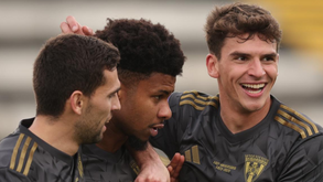 A crónica do Amarante-Atlético, 2-0: pontapé na crise dá esperança
