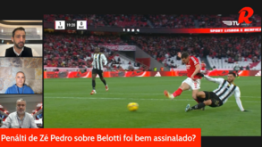 Apito Record: seis penáltis para discutir e mais um para comparar