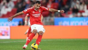 Pavlidis, jogador do Benfica