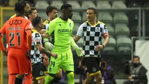Insultos racistas a Bruno Varela: Boavista arrisca de 2 a 5 jogos à porta fechada