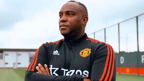 Benni McCarthy trabalhou de perto com Ten Hag no Manchester United