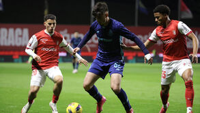 Sp. Braga venceu o FC Porto, em 2024/25, na Pedreira