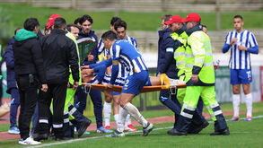 Gonçalo Sousa operado com sucesso