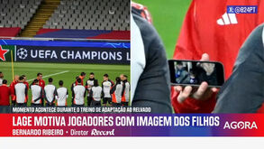 Sérgio Krithinas e a estratégia motivacional de Bruno Lage: «É difícil relacionar qualquer eventual bom resultado do Benfica...»