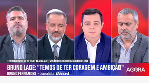 Bruno Fernandes: «Bruno Lage quis falar para o plantel, mas percebeu que havia câmaras...»