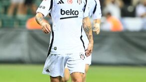 Rafa em ação pelo Besiktas