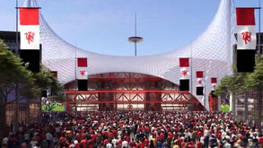 «O melhor estádio de futebol do mundo»: Manchester United 'mostra' novo Old Trafford