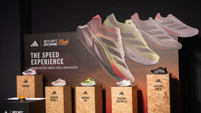 Em velocidade máxima com o 'The Speed Experience' da adidas