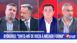 Bernardo Ribeiro: «Este já não é o Gyökeres que jogava 45 minutos e parecia a gasóleo»