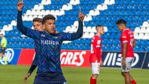 Yan Lincon e a estreia a marcar pelo Moreirense: «Que seja o primeiro de muitos»