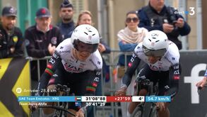 Emirates de João Almeida em ação