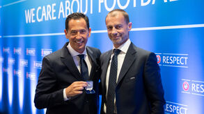 Pedro Proença reuniu com Aleksander Ceferin